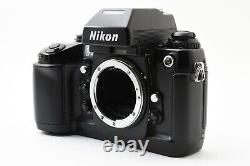 Near MINT Nikon F4 SLR 35mm Film Camera Body Only From Japan