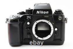 Near MINT Nikon F4 SLR 35mm Film Camera Body Only From Japan