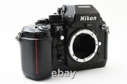 Near MINT Nikon F4 SLR 35mm Film Camera Body Only From Japan