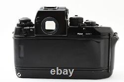 Near MINT Nikon F4 SLR 35mm Film Camera Body Only From Japan