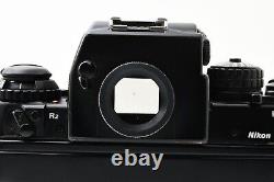 Near MINT Nikon F4 SLR 35mm Film Camera Body Only From Japan