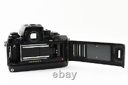 Near MINT Nikon F4 SLR 35mm Film Camera Body Only From Japan