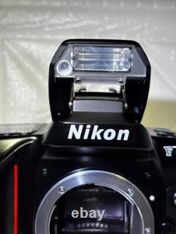 Near MINT? Nikon F70 35mm Film Camera AF Nikkor 70-210mm F/4-5.6 Lens JAPAN
