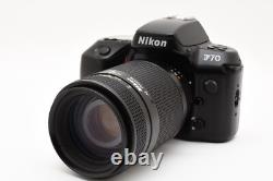 Near MINT? Nikon F70 35mm Film Camera AF Nikkor 70-210mm F/4-5.6 Lens JAPAN