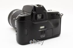 Near MINT? Nikon F70 35mm Film Camera AF Nikkor 70-210mm F/4-5.6 Lens JAPAN