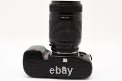 Near MINT? Nikon F70 35mm Film Camera AF Nikkor 70-210mm F/4-5.6 Lens JAPAN