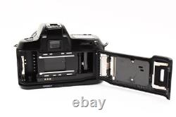 Near MINT? Nikon F70 35mm Film Camera AF Nikkor 70-210mm F/4-5.6 Lens JAPAN