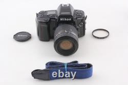 Near MINT +++ Nikon F90X 35mm Film Camera SLR Body AF 35-105mm Lens Japan