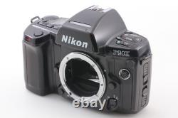 Near MINT +++ Nikon F90X 35mm Film Camera SLR Body AF 35-105mm Lens Japan