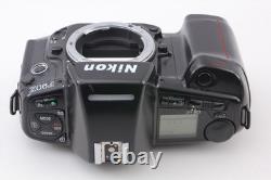 Near MINT +++ Nikon F90X 35mm Film Camera SLR Body AF 35-105mm Lens Japan