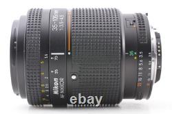 Near MINT +++ Nikon F90X 35mm Film Camera SLR Body AF 35-105mm Lens Japan