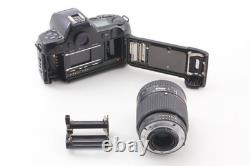 Near MINT +++ Nikon F90X 35mm Film Camera SLR Body AF 35-105mm Lens Japan