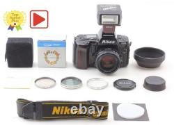 Near MINT Nikon F90 SLR Film Camera AF 50mm 1.4 Lens From JAPAN
