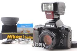 Near MINT Nikon F90 SLR Film Camera AF 50mm 1.4 Lens From JAPAN Near MINT Nikon F90 SLR Film Camera AF 50mm 1.4 Lens From JAPAN