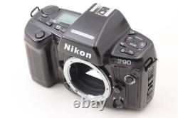 Near MINT Nikon F90 SLR Film Camera AF 50mm 1.4 Lens From JAPAN