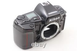Near MINT Nikon F90 SLR Film Camera AF 50mm 1.4 Lens From JAPAN
