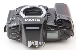 Near MINT Nikon F90 SLR Film Camera AF 50mm 1.4 Lens From JAPAN