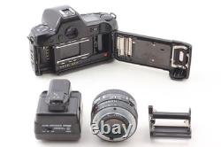 Near MINT Nikon F90 SLR Film Camera AF 50mm 1.4 Lens From JAPAN