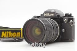 Near MINT Nikon FA Black 35mm SLR Film Camera Body + Ai-s 28-85mm Lens JAPAN
