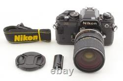 Near MINT Nikon FA Black 35mm SLR Film Camera Body + Ai-s 28-85mm Lens JAPAN