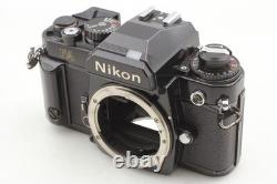 Near MINT Nikon FA Black 35mm SLR Film Camera Body + Ai-s 28-85mm Lens JAPAN