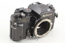 Near MINT Nikon FA Black 35mm SLR Film Camera Body + Ai-s 28-85mm Lens JAPAN