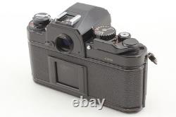 Near MINT Nikon FA Black 35mm SLR Film Camera Body + Ai-s 28-85mm Lens JAPAN