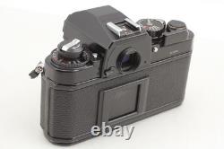 Near MINT Nikon FA Black 35mm SLR Film Camera Body + Ai-s 28-85mm Lens JAPAN
