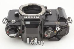 Near MINT Nikon FA Black 35mm SLR Film Camera Body + Ai-s 28-85mm Lens JAPAN