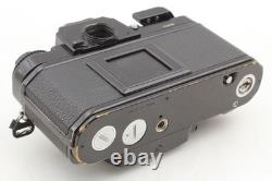 Near MINT Nikon FA Black 35mm SLR Film Camera Body + Ai-s 28-85mm Lens JAPAN