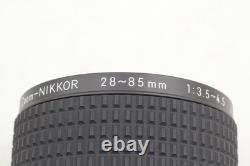 Near MINT Nikon FA Black 35mm SLR Film Camera Body + Ai-s 28-85mm Lens JAPAN