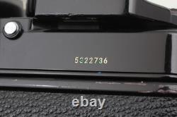 Near MINT Nikon FA Black 35mm SLR Film Camera Body + Ai-s 28-85mm Lens JAPAN