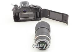 Near MINT Nikon FA Black 35mm SLR Film Camera Body + Ai-s 28-85mm Lens JAPAN