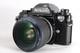 Near MINT Nikon FA Black SLR Film Camera Zoom 36-72mm F/3.5 Lens From JAPAN