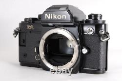 Near MINT Nikon FA Black SLR Film Camera Zoom 36-72mm F/3.5 Lens From JAPAN