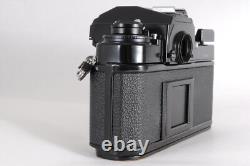 Near MINT Nikon FA Black SLR Film Camera Zoom 36-72mm F/3.5 Lens From JAPAN
