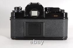 Near MINT Nikon FA Black SLR Film Camera Zoom 36-72mm F/3.5 Lens From JAPAN