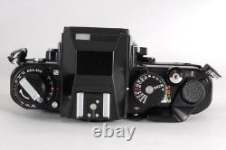 Near MINT Nikon FA Black SLR Film Camera Zoom 36-72mm F/3.5 Lens From JAPAN