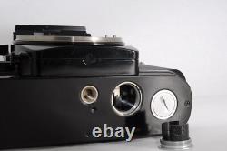 Near MINT Nikon FA Black SLR Film Camera Zoom 36-72mm F/3.5 Lens From JAPAN