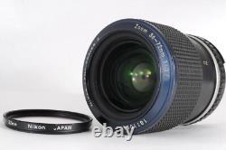 Near MINT Nikon FA Black SLR Film Camera Zoom 36-72mm F/3.5 Lens From JAPAN