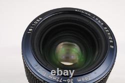 Near MINT Nikon FA Black SLR Film Camera Zoom 36-72mm F/3.5 Lens From JAPAN