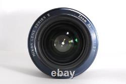 Near MINT Nikon FA Black SLR Film Camera Zoom 36-72mm F/3.5 Lens From JAPAN