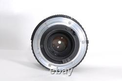 Near MINT Nikon FA Black SLR Film Camera Zoom 36-72mm F/3.5 Lens From JAPAN