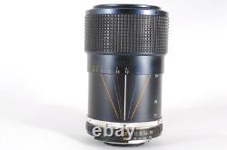 Near MINT Nikon FA Black SLR Film Camera Zoom 36-72mm F/3.5 Lens From JAPAN