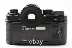 Near MINT- Nikon FA SLR 35mm Film Camera Black Ai 50mm F1.4 Lens From JAPAN