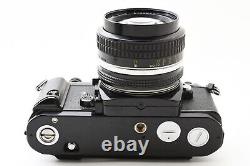 Near MINT- Nikon FA SLR 35mm Film Camera Black Ai 50mm F1.4 Lens From JAPAN