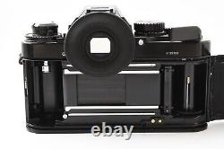 Near MINT- Nikon FA SLR 35mm Film Camera Black Ai 50mm F1.4 Lens From JAPAN