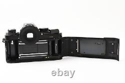 Near MINT- Nikon FA SLR 35mm Film Camera Black Ai 50mm F1.4 Lens From JAPAN