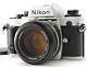 Near MINT Nikon FA Silver 35mm Body SLR Film Camera AI 50mm f/1.4 Lens JAPAN
