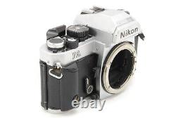 Near MINT Nikon FA Silver 35mm Body SLR Film Camera AI 50mm f/1.4 Lens JAPAN